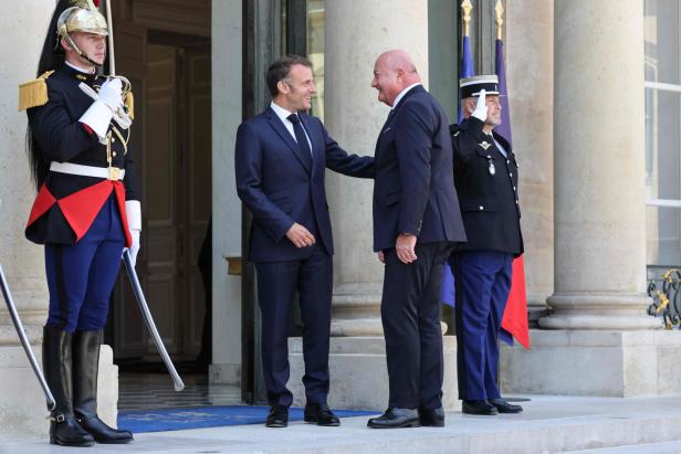 FRANCE-AUSTRIA-POLITICS-DIPLOMACY FRANCE-AUSTRIA-POLITICS-DIPLOMACY