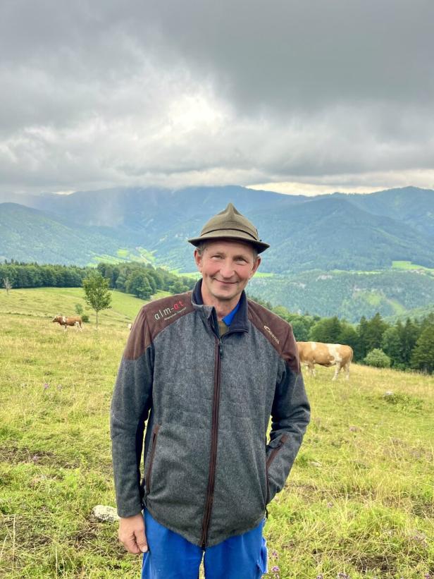 Josef Mayerhofer Obmann Alm- und Weidewirtschaftsverein NÖ