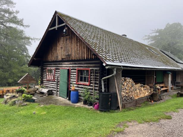 Almhütte der Zeisel-Hinteralm NÖ