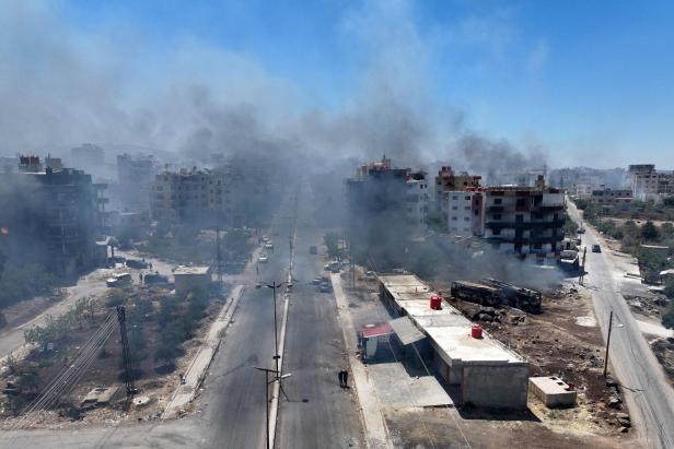 SYRIA-CONFLICT-DRUZE SYRIA-CONFLICT-DRUZE