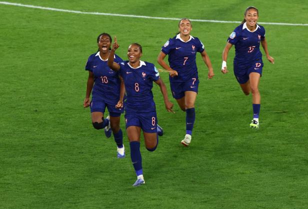 UEFA Women's Euro 2025 - Quarter Final - France v Germany UEFA Women's Euro 2025 - Quarter Final - France v Germany