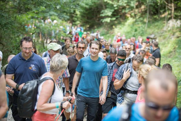 ++ HANDOUT ++ SOMMERTOUR "BERGAUF, ÖSTERREICH": KURZ