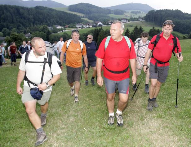 SOMMERWANDERUNG MIT ALFRED GUSENBAUER
