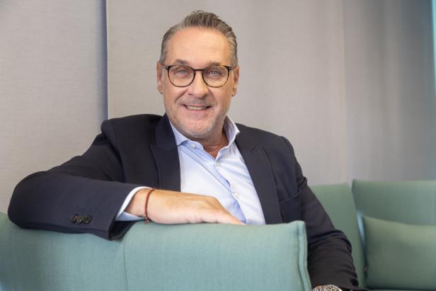 Heinz-Christian Strache - Salon Salomon