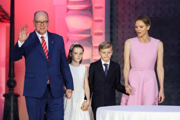 MONACO-ROYAL-ANNIVERSARY MONACO-ROYAL-ANNIVERSARY
