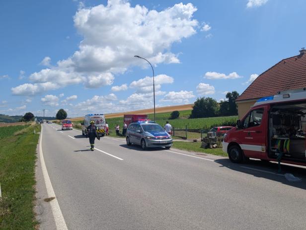 Küchenbrand Eitzersthal