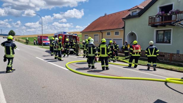 Küchenbrand Eitzersthal