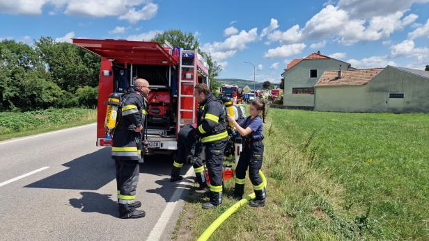 Küchenbrand Eitzersthal