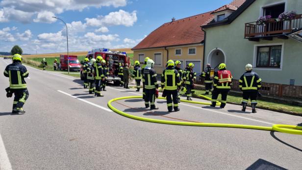 Küchenbrand Eitzersthal