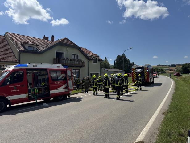 Küchenbrand Eitzersthal