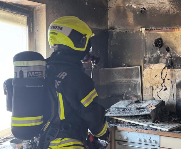 Küchenbrand Eitzersthal
