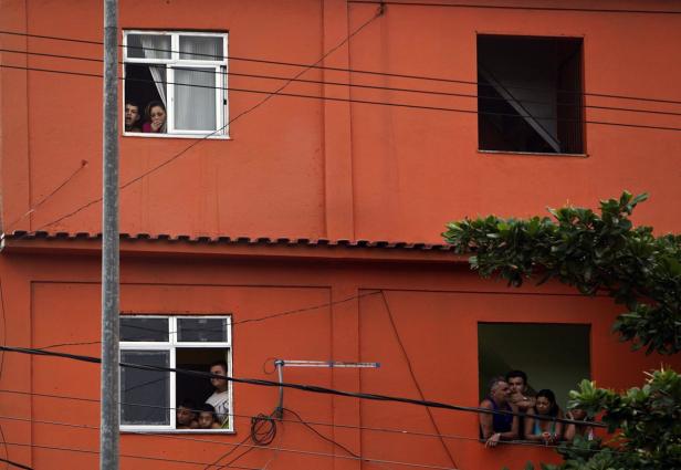 Rio: Panzer rollen durch Favelas
