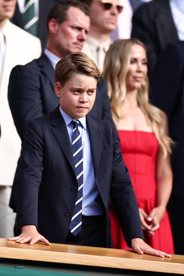 George tritt schon jetzt ernster auf als seine Geschwister Prinz George