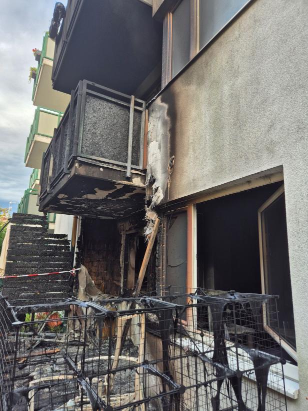 Brand in Mitterndorf