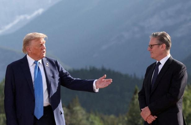 FILE PHOTO: Canada hosts the G7 Leaders' Summit FILE PHOTO: Canada hosts the G7 Leaders' Summit