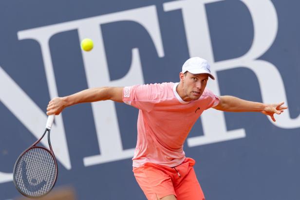 TENNIS: GENERALI OPEN IN KITZBÜHEL: 1. RUNDE: MISOLIC (AUT) Seit Montag in den Top 100: Filip Misolic