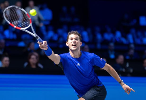 Daheim in der Stadthalle: Dominic Thiem