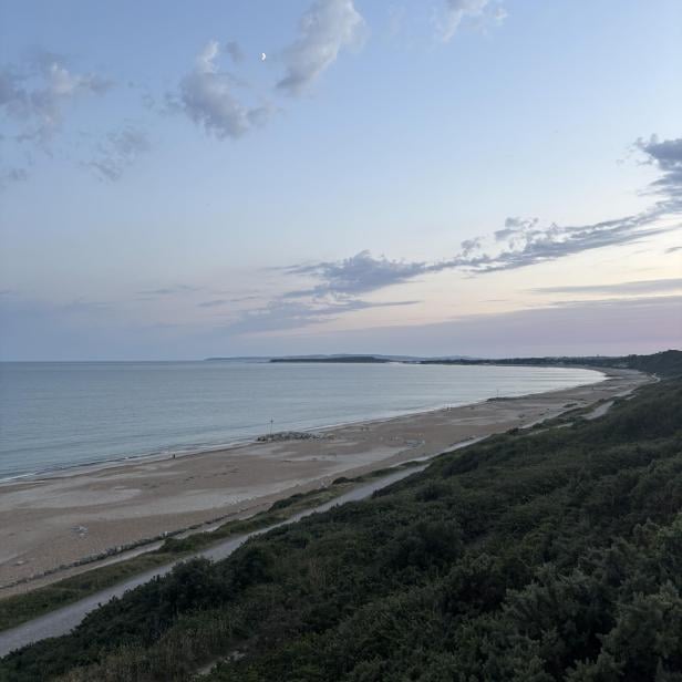 Beach of Highcliffe