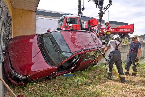 Einsatz nach Unfall