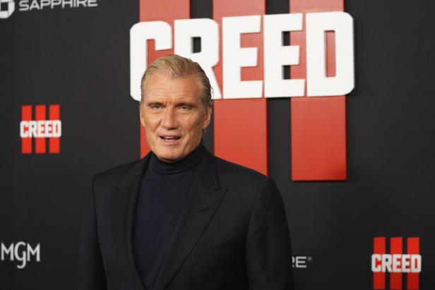 Dolph Lundgren Premiere of 'Creed III' in Los Angeles