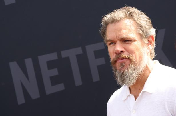 Matt Damon US-ENTERTAINMENT-STREAMING-NETFLIX