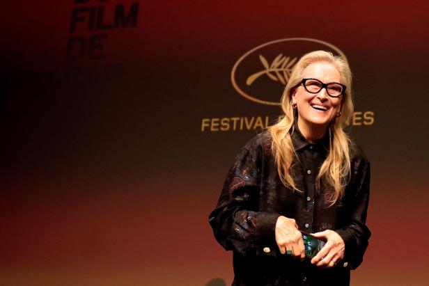 Meryl Streep FRANCE-FILM-FESTIVAL-CANNES