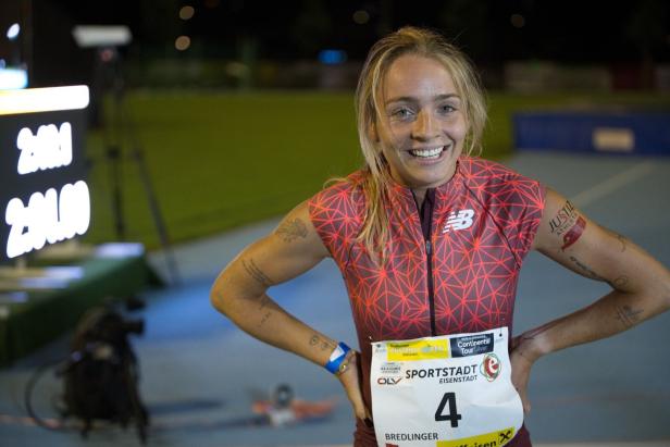 LA Meeting Austrian Open in Eisenstadt, Caroline Bredlinger