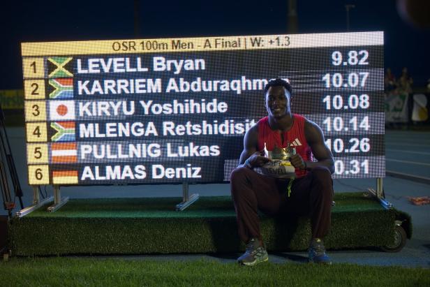 LA Meeting Austrian Open in Eisenstadt, Bryan Levell