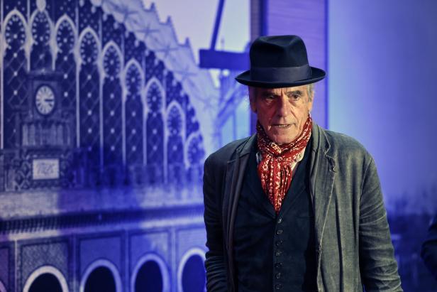 Actor Jeremy Irons, Giraldillo of Honor at the Seville European Film Festival