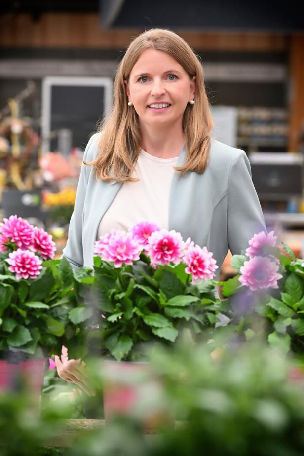 Porträt Bellaflora-Geschäftsführerin Susanne Eidenberger Porträt Bellaflora-Geschäftsführerin Susanne Eidenberger