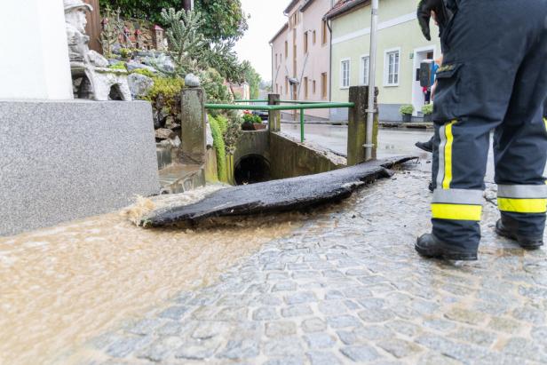 Unwetter Krems