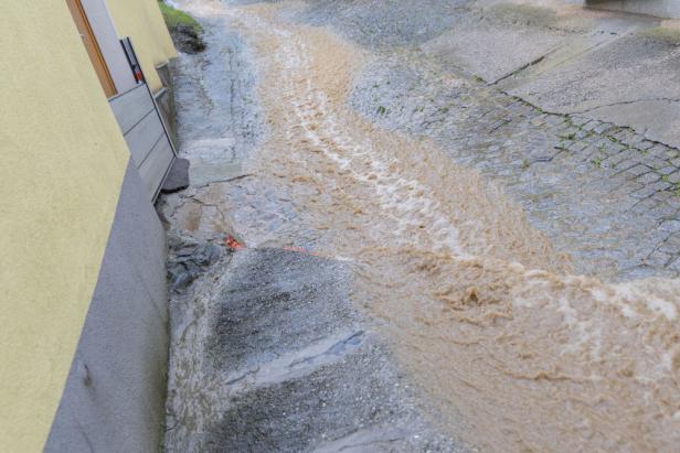 Unwetter Krems