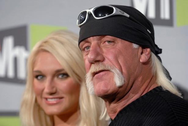 Hulk Hogan und Tochter Brooke Hogan