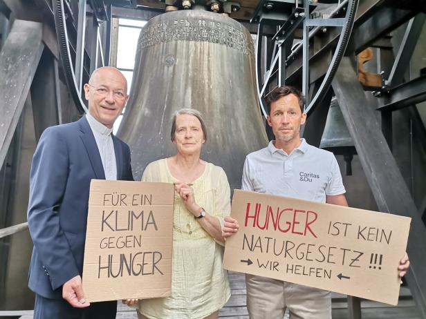 Glocken gegen Hunger