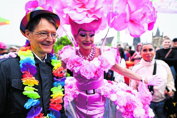Christopher Street Day Pride parade (CSD), in Cologne Christopher Street Day Pride parade (CSD), in Cologne