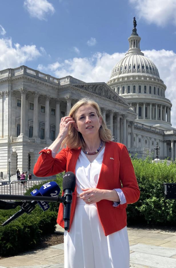 AUSSENMINISTERIN MEINL-REISINGER IN WASHINGTON:  MEINL-REISINGER
