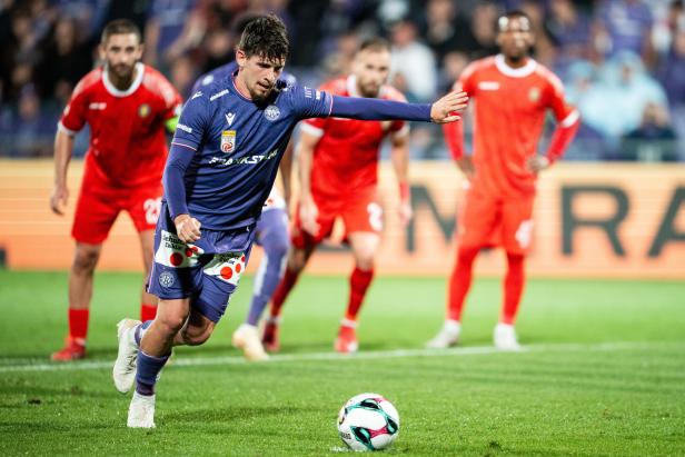 FUSSBALL: CONFERENCE LEAGUE / QUALIFIKATION / 2. RUNDE / HINSPIEL: FK AUSTRIA WIEN - SPAERI TIFLIS FUSSBALL: CONFERENCE LEAGUE / QUALIFIKATION / 2. RUNDE / HINSPIEL: FK AUSTRIA WIEN - SPAERI TIFLIS