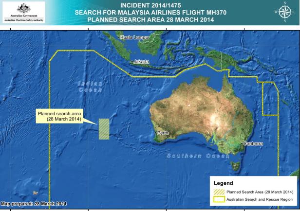 AUSTRALIA MALAYSIA MISSING PLANE