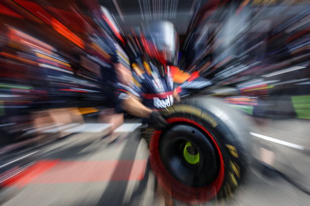Boxenstopp Formula One Belgian Grand Prix - Practice and Sprint Qualifying