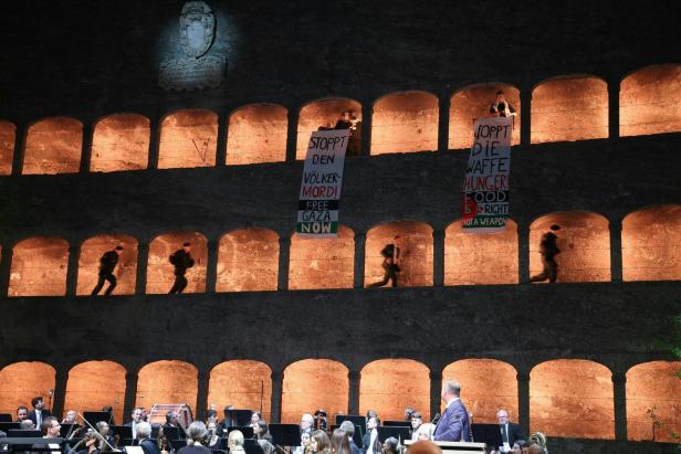 SALZBURGER FESTSPIELE 2025: ERÖFFNUNG - STÖRAKTION SALZBURGER FESTSPIELE 2025: ERÖFFNUNG - STÖRAKTION
