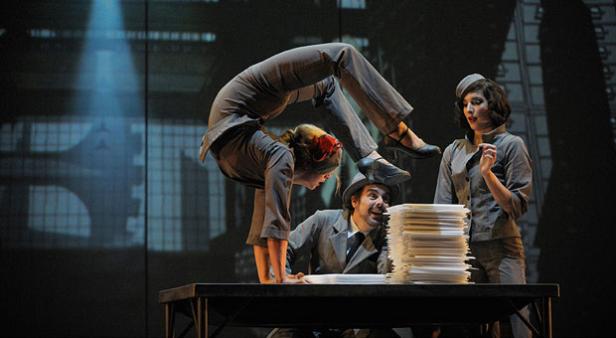 Cirque Éloize: Cirkopolis