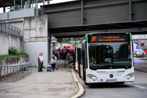 Zug-Panne vor Wien: Bei Zeithorizont laut ÖBB einiges schiefgegangen