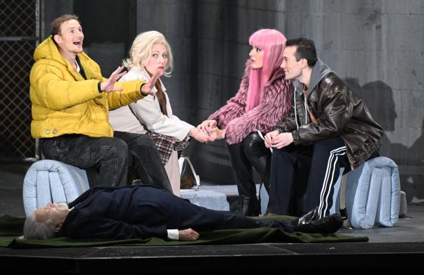 SALZBURGER FESTSPIELE 2025 SALZBURGER FESTSPIELE 2025: FOTOPROBE ?GIULIO CESARE IN EGITTO?