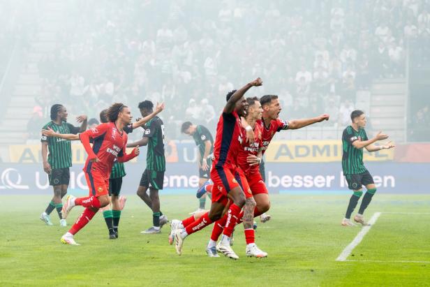 FUSSBALL: UNIQA ÖFB CUP/ 1. RUNDE/ FC WACKER INNSBRUCK - SK RAPID