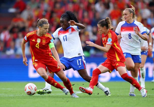 UEFA Women's Euro 2025 - Final - England v Spain UEFA Women's Euro 2025 - Final - England v Spain