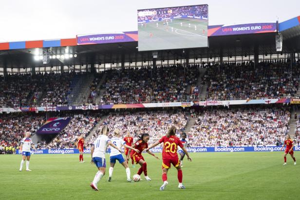 UEFA Women's Euro 2025 final - England vs Spain UEFA Women's Euro 2025 final - England vs Spain