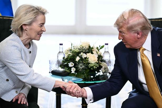 TOPSHOT-BRITAIN-SCOTLAND-US-EU-TRUMP TOPSHOT-BRITAIN-SCOTLAND-US-EU-TRUMP