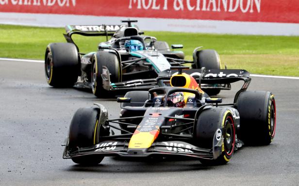 Formula One Belgian Grand Prix - Race Formula One Belgian Grand Prix - Race