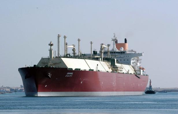 FILES-EGYPT-QATAR-ENERGY-GAS-GERMANY Flüssiggas-Tanker aus Katar sind gern gesehene Gäste an europäischen LNG-Terminals.