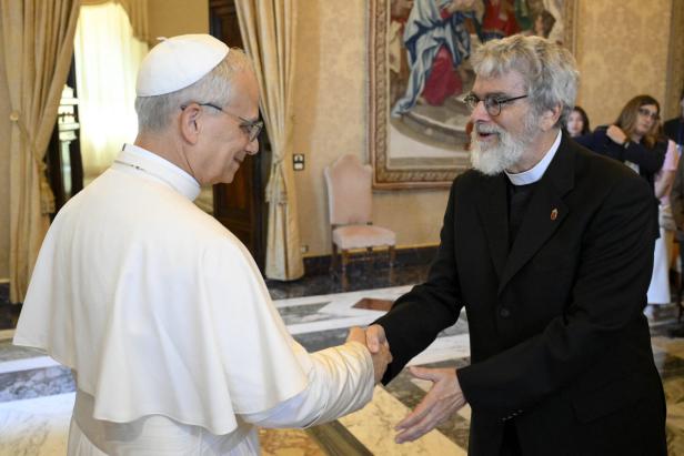 Pope Leo XIV Meets Scientifics Of Vatican Observatory - Vatican Pope Leo XIV Meets Scientifics Of Vatican Observatory - Vatican